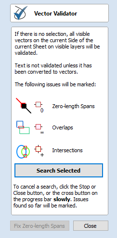 Vector Validator Form